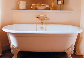 Gentry Home Bexley Cast iron bathtubs with feet Incalux sun-id-1075187 - Вид №1