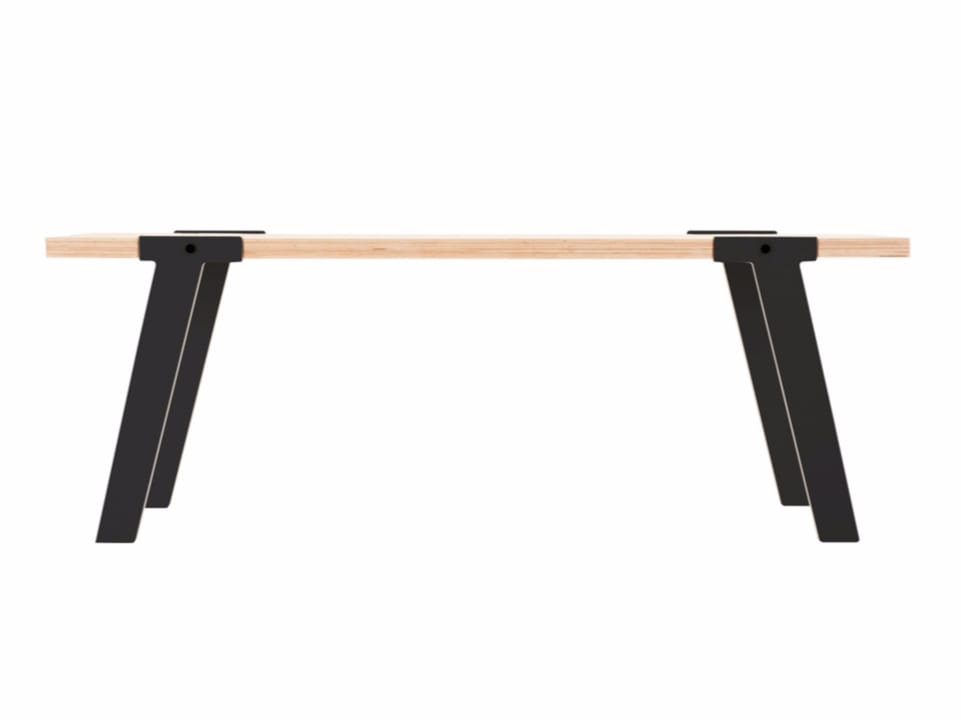 Деревянная скамья rform ARCH-00135964 - Вид №1