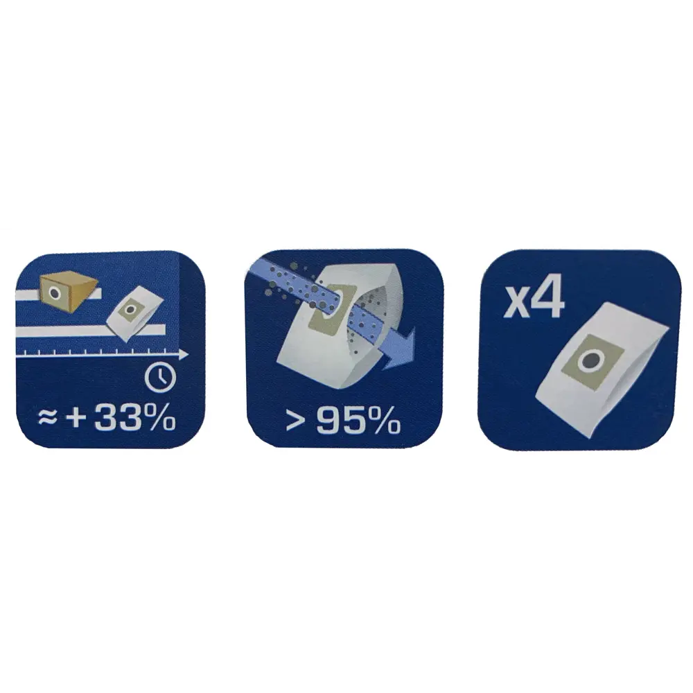 Мешки тканевые для пылесоса Dexter DXS101 30 л, 5 шт STLM-2149542 - Вид №6