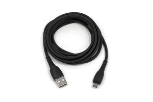 17858725 USB-кабель AM-microBM 2 метра, 5A, ПВХ, чёрный 23750-BC-026mBK BYZ