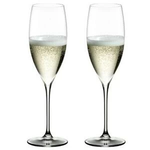 Набор фужеров Grape Champagne Glass, 250 мл, 2 шт., бессвинцовый хрусталь