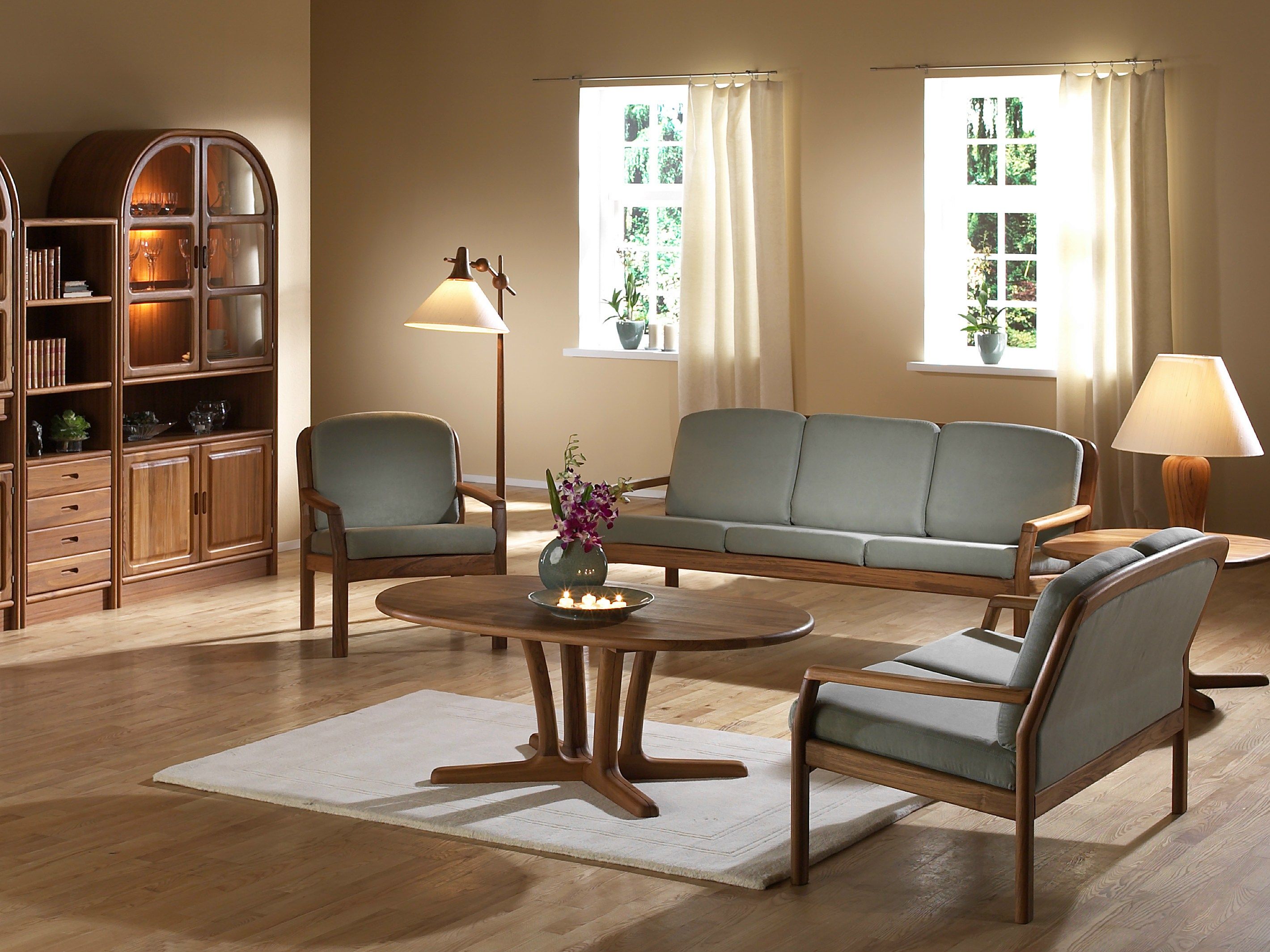 Кресло с подлокотниками Dyrlund 1613 ARCH-00140035 - Вид №1