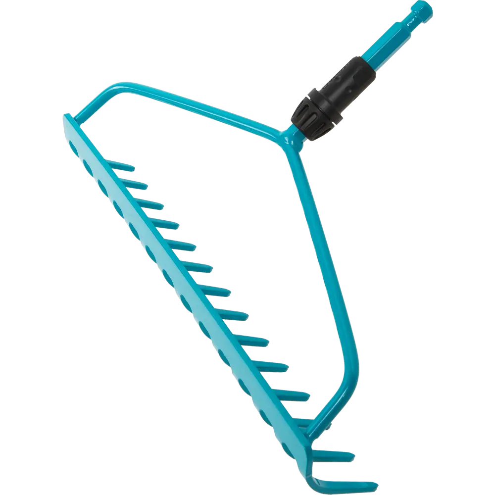 Грабли прямые 14 зубьев 36 см Combisystem GARDENA STLM-2111459