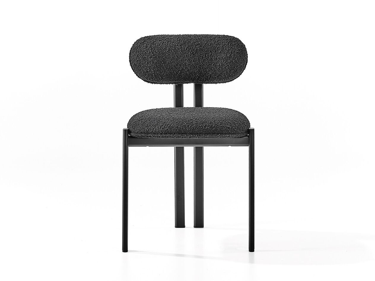 Металлический мягкий стул Naturedesign Home ARCH-00060837