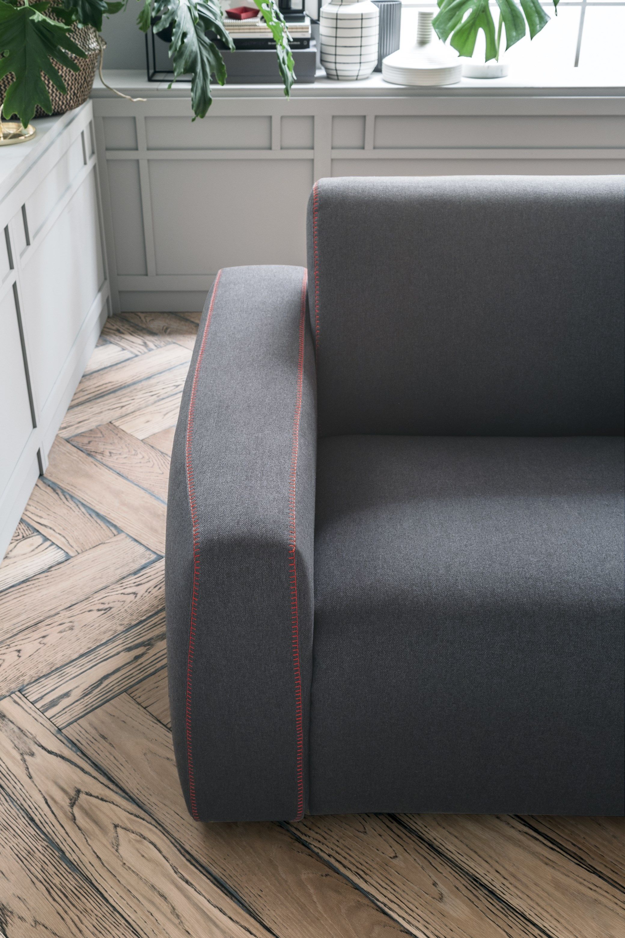 Двуспальный диван-кровать из ткани Felis Day &amp ARCH-00036494 - Вид №3