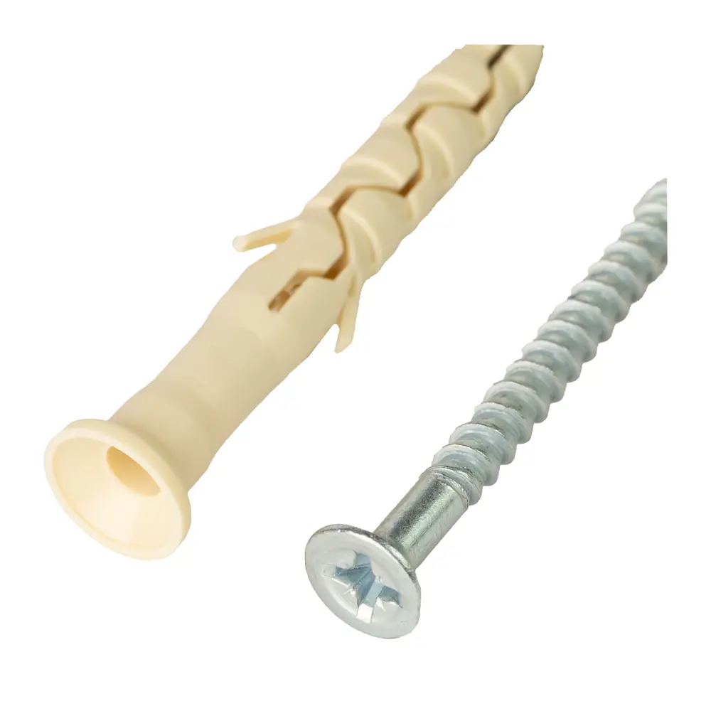 Дюбель-гвоздь потайной Европартнер нейлон 8x120 мм 10 шт STLM-2029007 - Вид №2