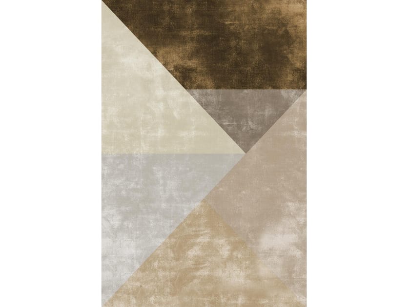 Ковер ручной работы из бамбукового волокна Sirecom Tappeti Адлер ARCH-00150446