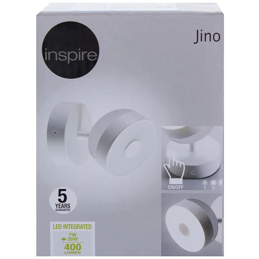 Светильник настенный Jino, планка на 1 спот INSPIRE STLM-2203180 - Вид №5