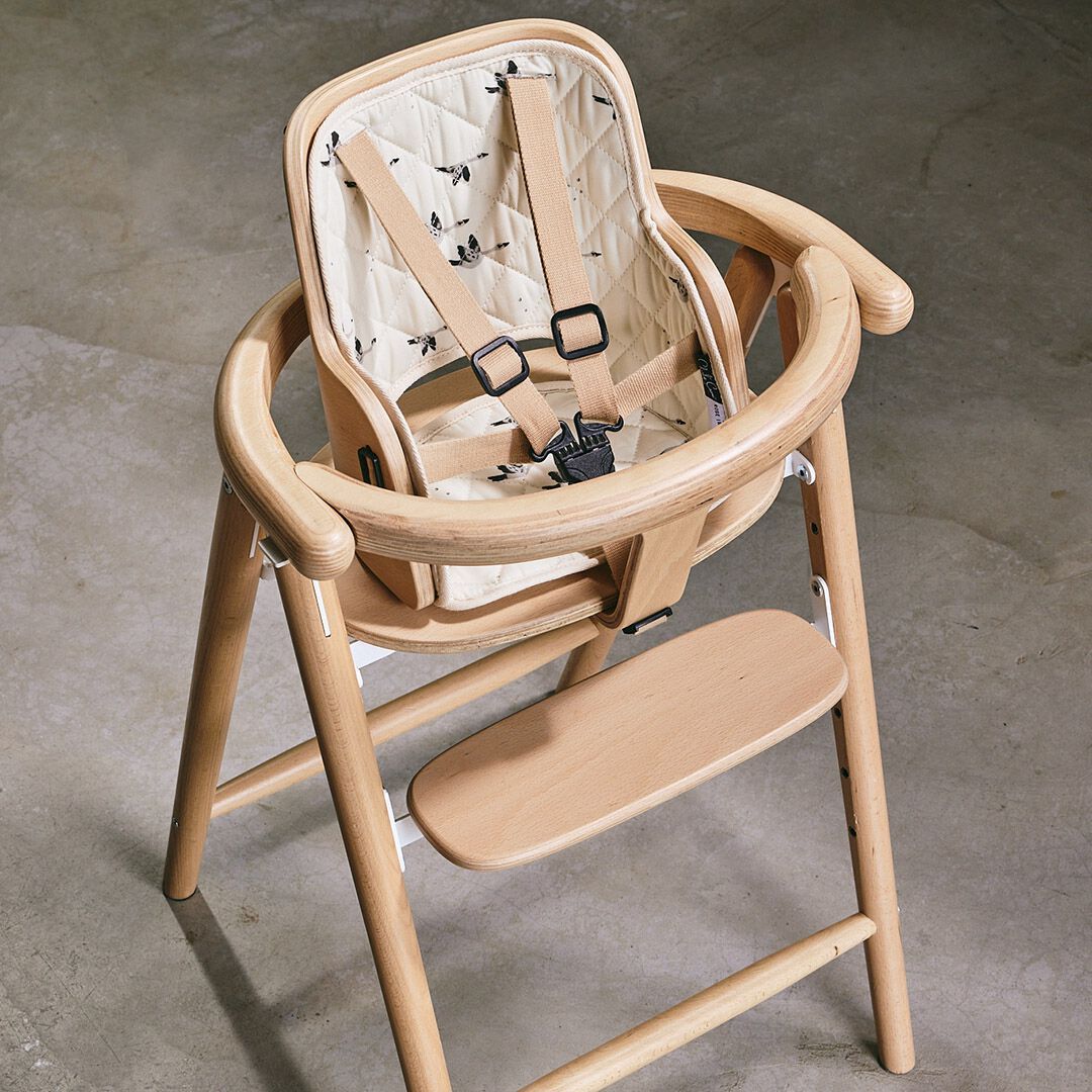 Высокий стул из бука Charlie Crane TOBO ARCH-00011716 - Вид №5