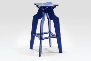 Liqui Contracts Барный стул с подставкой для ног Splice