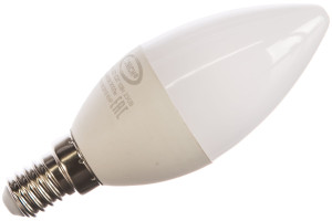 15984122 Светодиодная лампа декоративное освещение ILED-SMD2835-C37-10-900-230-4-E14 1551 IONICH