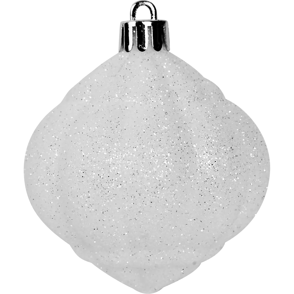 87036328 Набор новогодних шаров Christmas ø5-6 см полистирол цвет белый, зеленый, серебристый 25 шт. STLM-1365365 Santreyd  - Вид №6