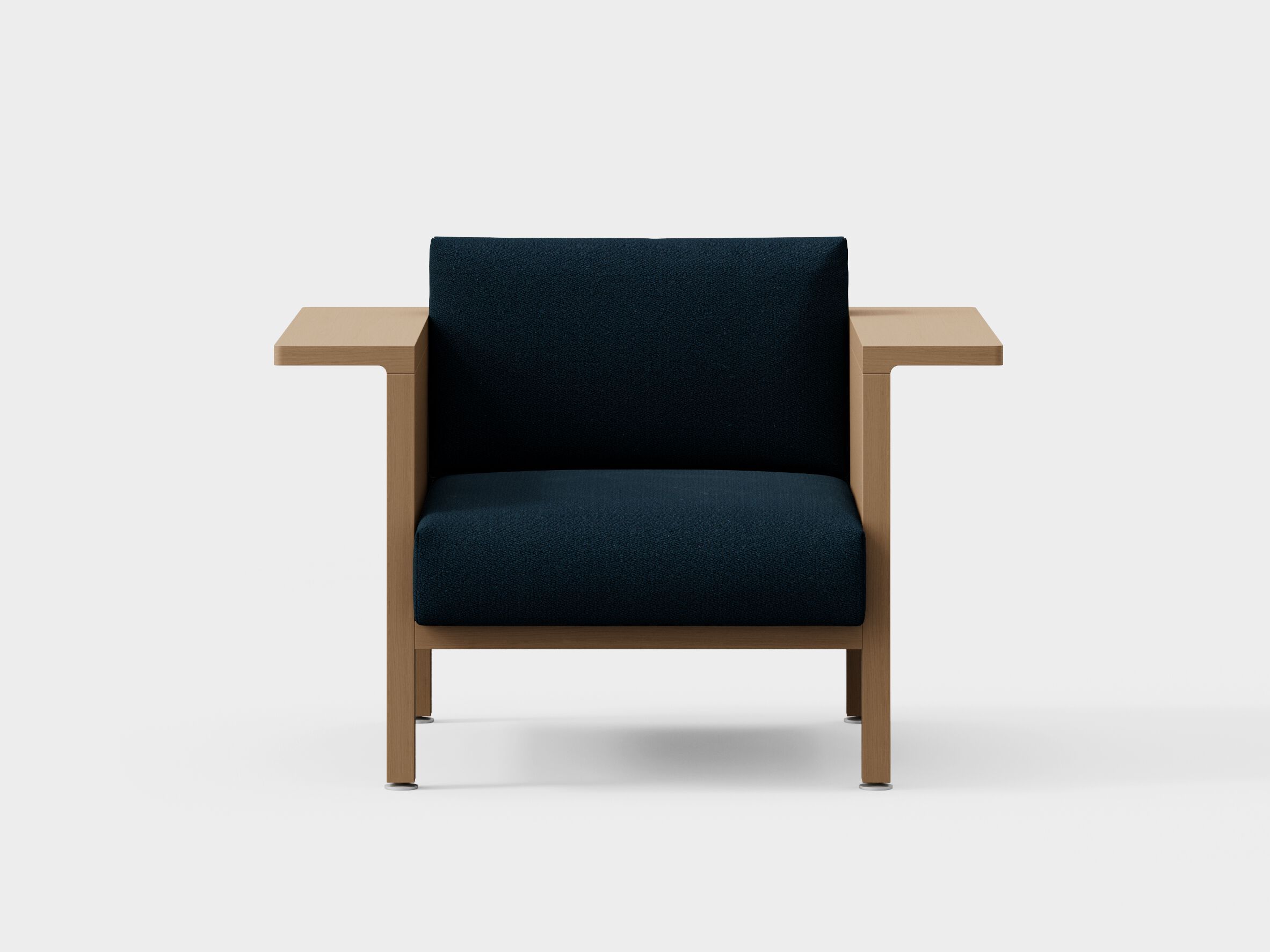 Тканевое кресло с подлокотниками Citterio Borealis ARCH-00107127