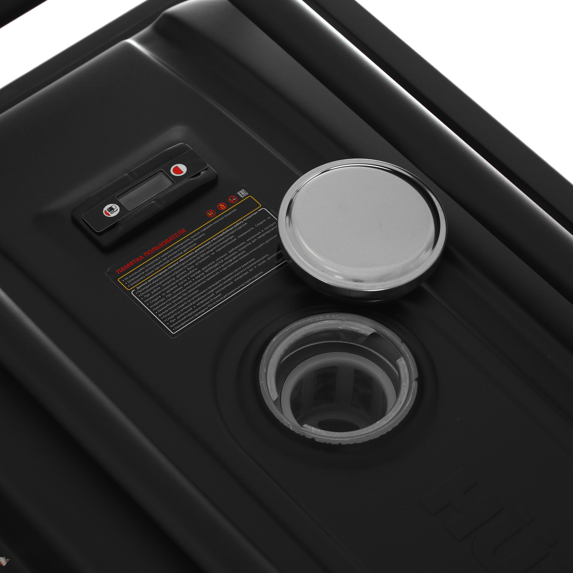 Электрогенератор   бензиновый Huter DY Middle L 5610481 STDN-0019589 - Вид №5