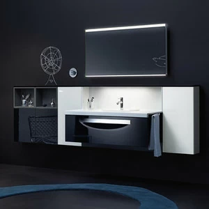 Композиция №6 Conceptwall Collection комплект мебели для ванной комнаты Burgbad