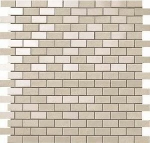 Мозаика AUOK Kone Beige Mosaico Brick 30.4x30.4