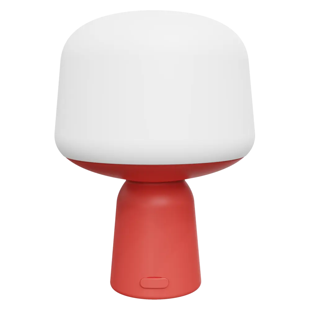 Светильник Inspire Luno LED USB 120 Лм 4000 К IP44, цвет красный STLM-2135513 - Вид №2