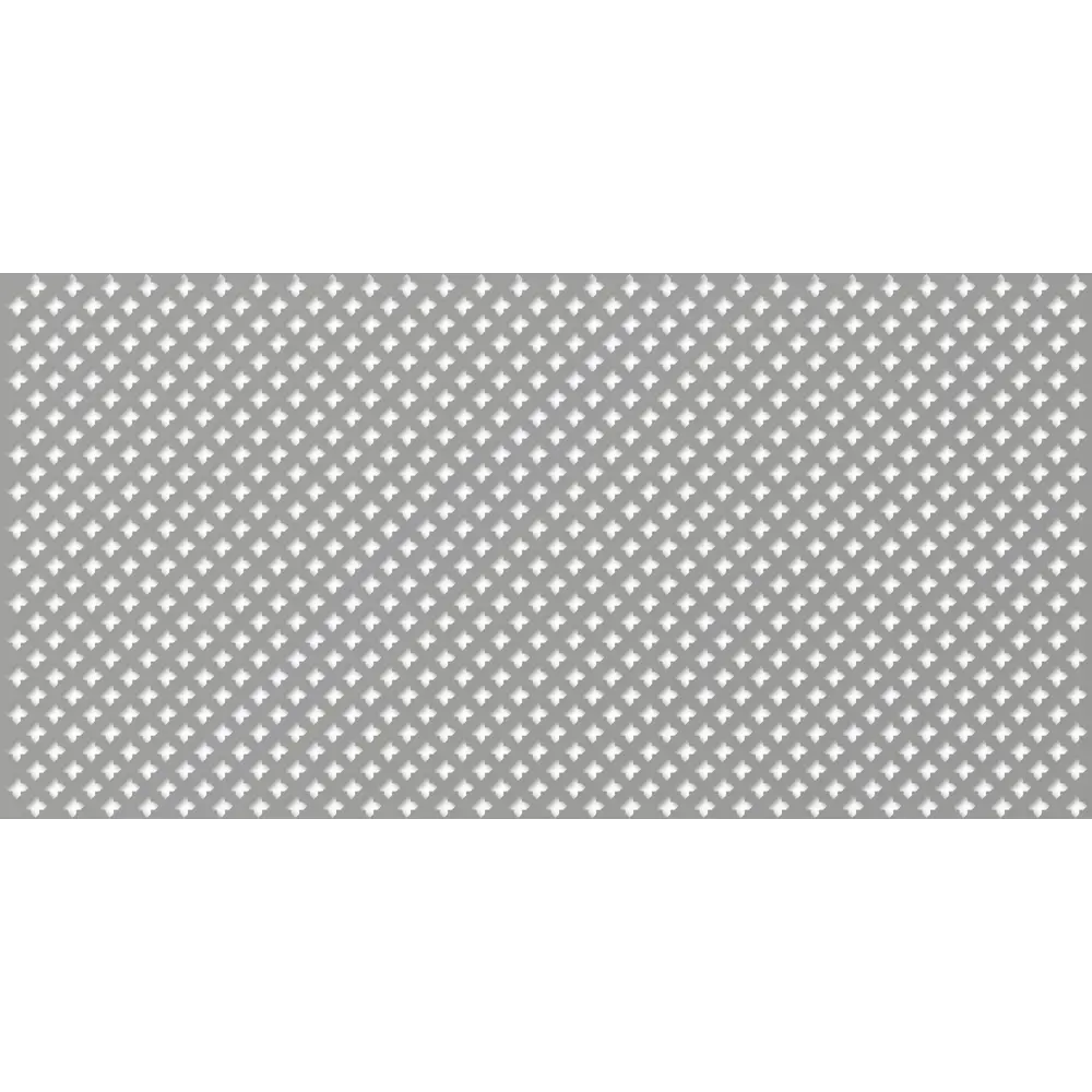 Фронтальная панель для радиатора Готико 120x60 см МДФ цвет серый 89452798 STLM-2015632 Santreyd 