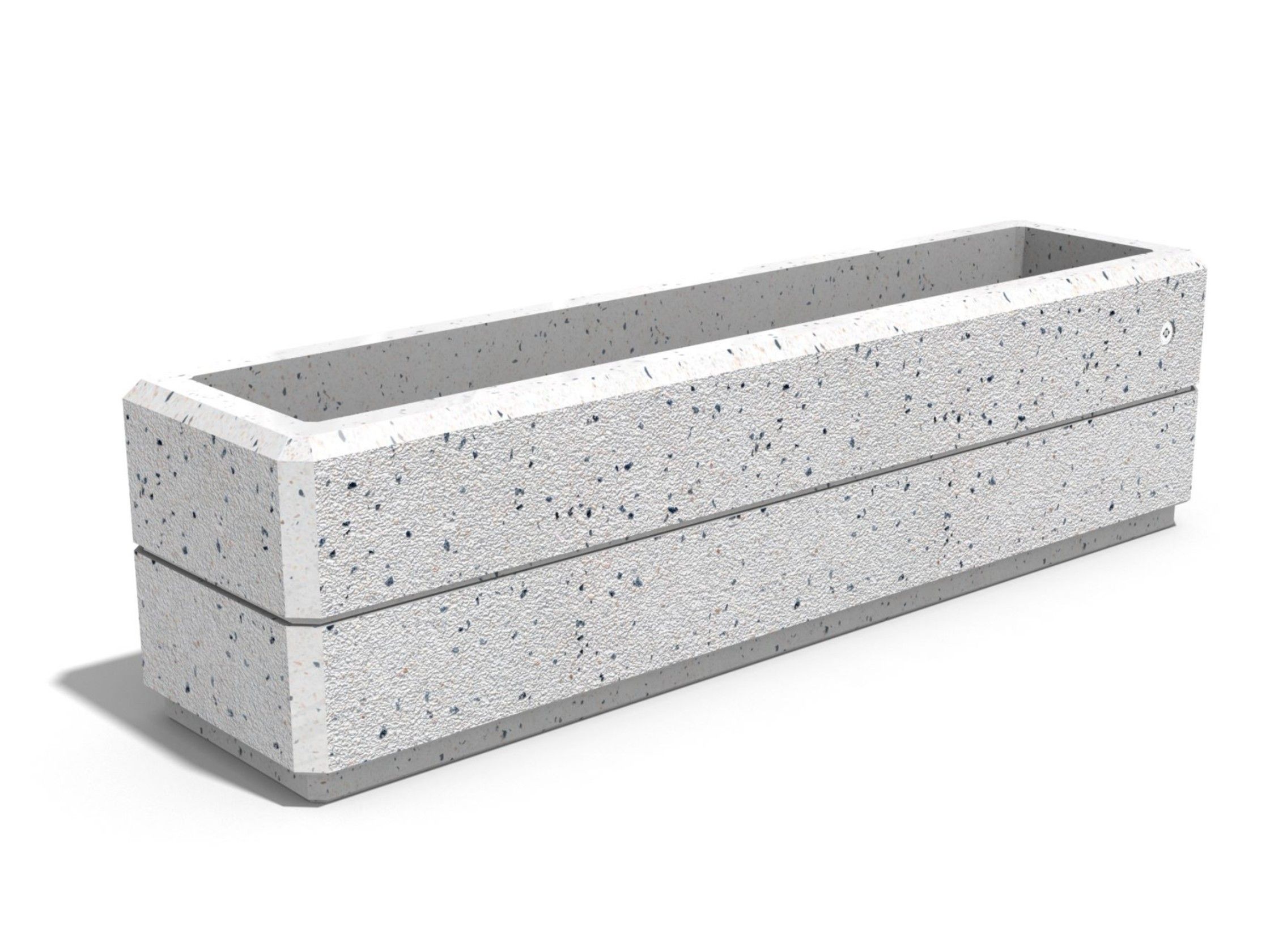 Бетонная плантатор ENCHO ENCHEV - ETE 141 ARCH-00152735