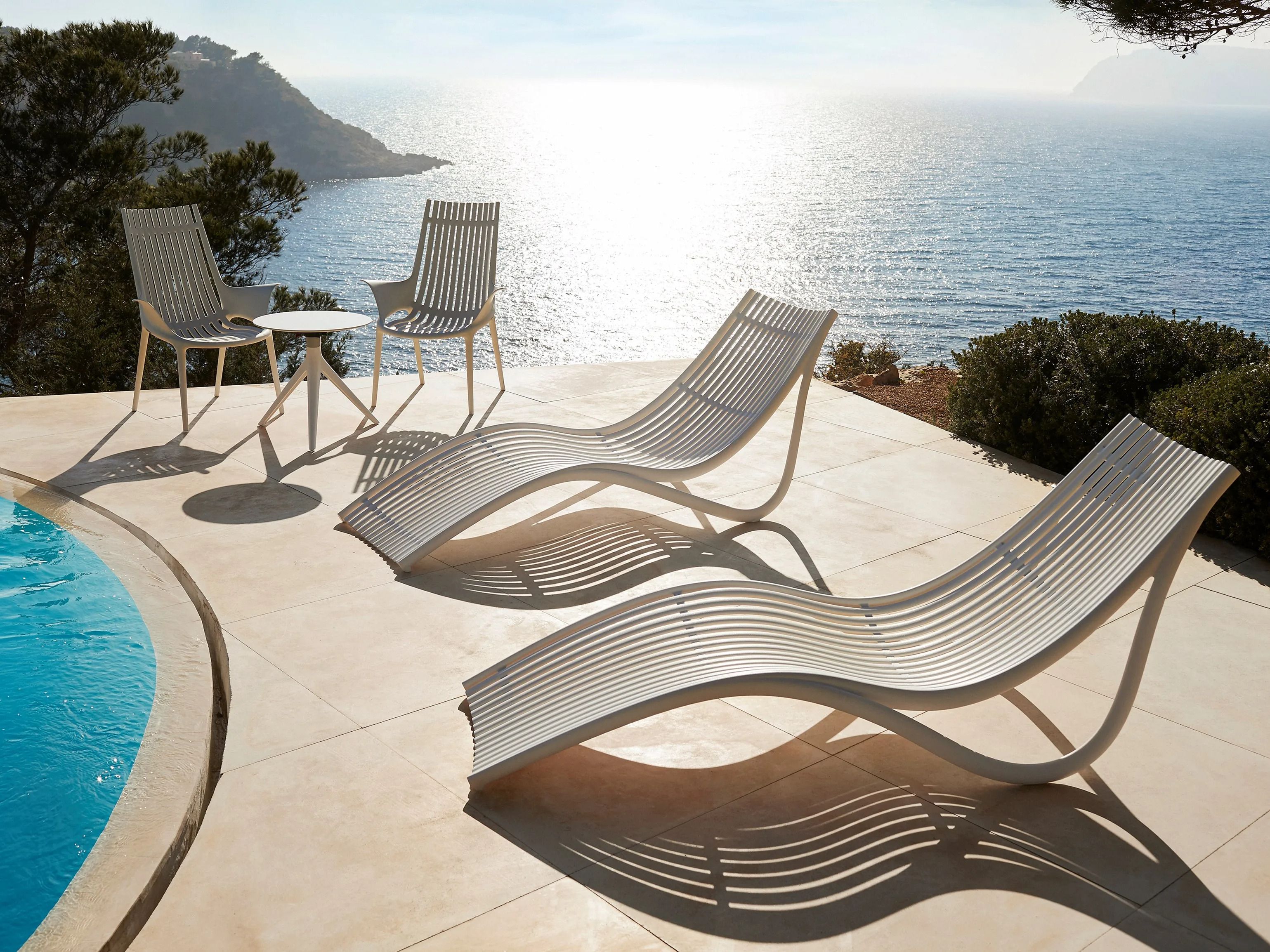 Садовое кресло с подлокотниками Vondom Ибица ARCH-00050197 - Вид №1