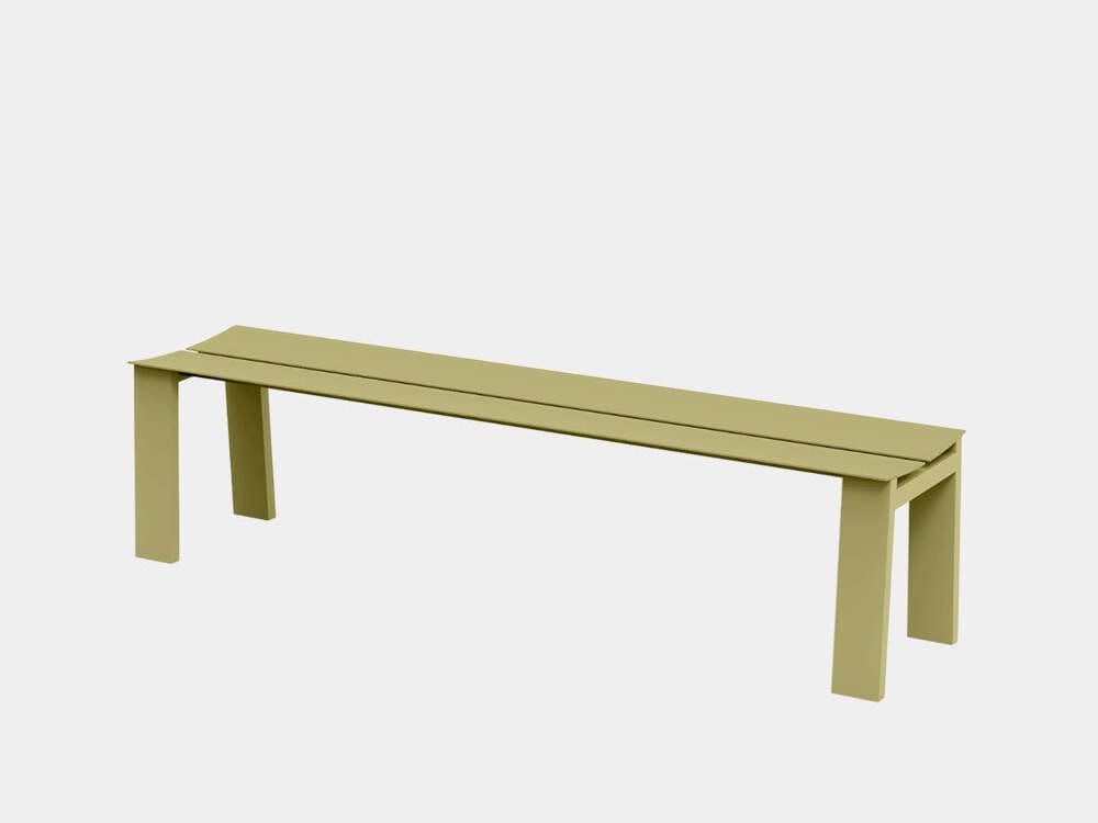 Алюминиевая скамья с порошковым покрытием RS Barcelona Seu ARCH-00067573 - Вид №115