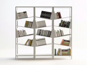 Filodesign Модульный книжный шкаф из крашеного металла