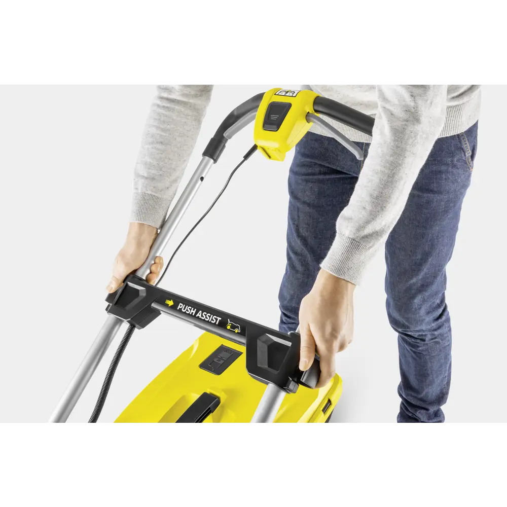 Газонокосилка аккумуляторная Karcher LMO Battery 36-46 36 В 46 см АКБ и ЗУ не входит в комплект STLM-2157544 - Вид №4