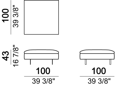 Модульный диван Arketipo GOOD TIMES ARCH-00048886 - Вид №13