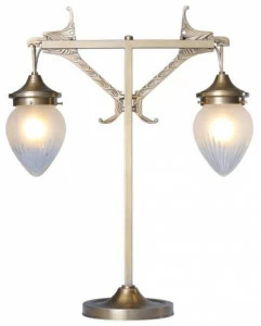 Patinas Lighting Настольная лампа из латуни ручной работы Lisbon