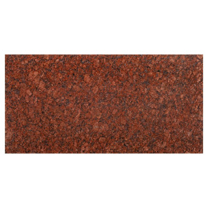 Плитка из натурального гранита "Imperial Red" 60х30 см АРКАДО-ГРАНИТ