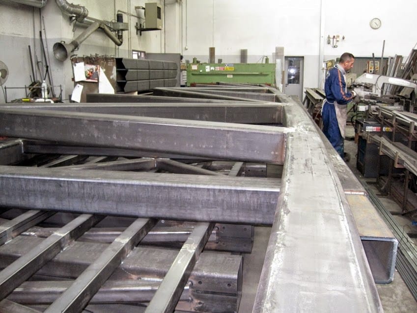 Металлическая крышка и ферменная конструкция CMM Struttura metallica tralicciata ARCH-00009827 - Вид №3