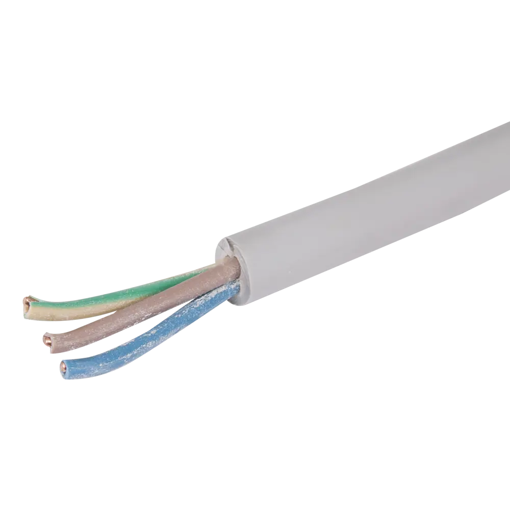 Кабель Electraline NYM 3х1.5, 10 м, ГОСТ 82035024 STLM-2059818 