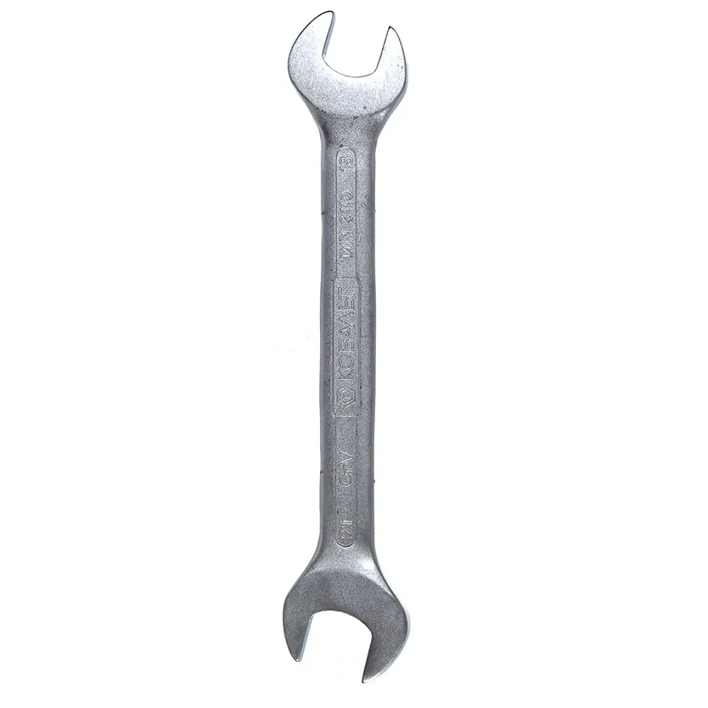 Рожковый ключ КОБАЛЬТ 18x21 мм для профессионального монтажа 89406921 STLM-1564755