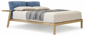PIANCA Кровать из массива дерева со встроенными прикроватными тумбочками