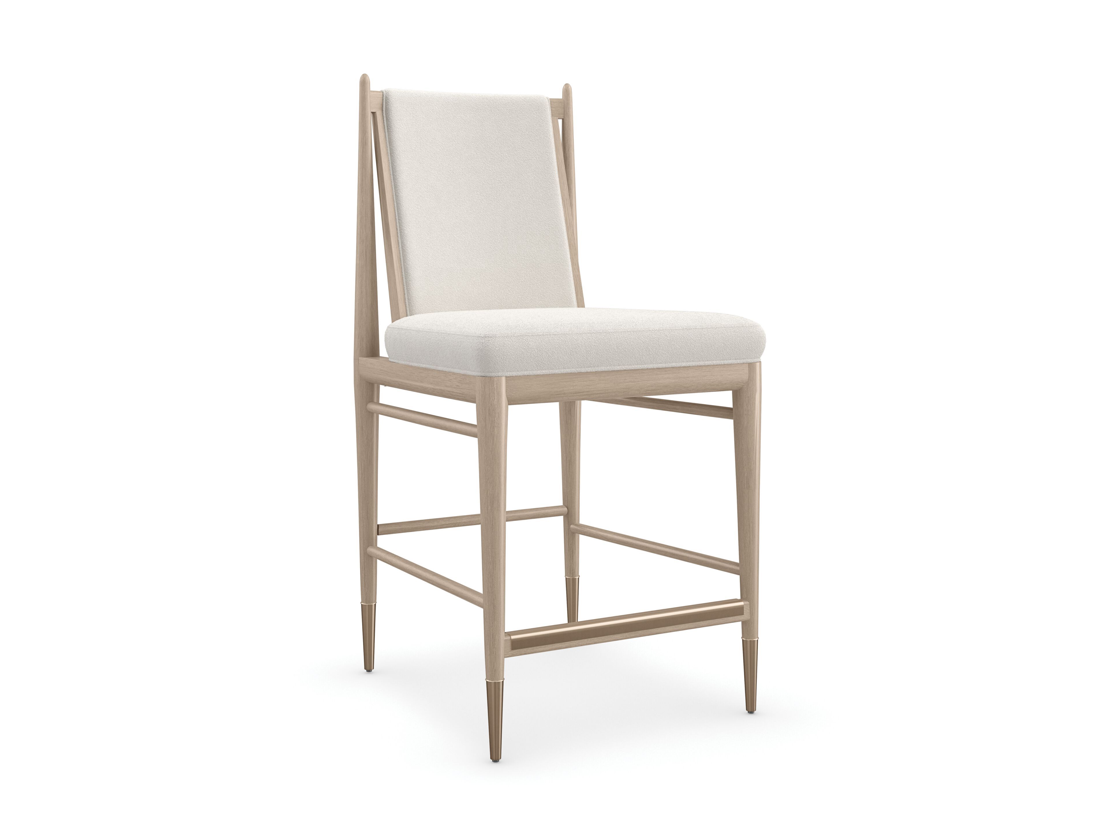 Высокий тканевый стул со спинкой Caracole Unity ARCH-00126354 - Вид №22