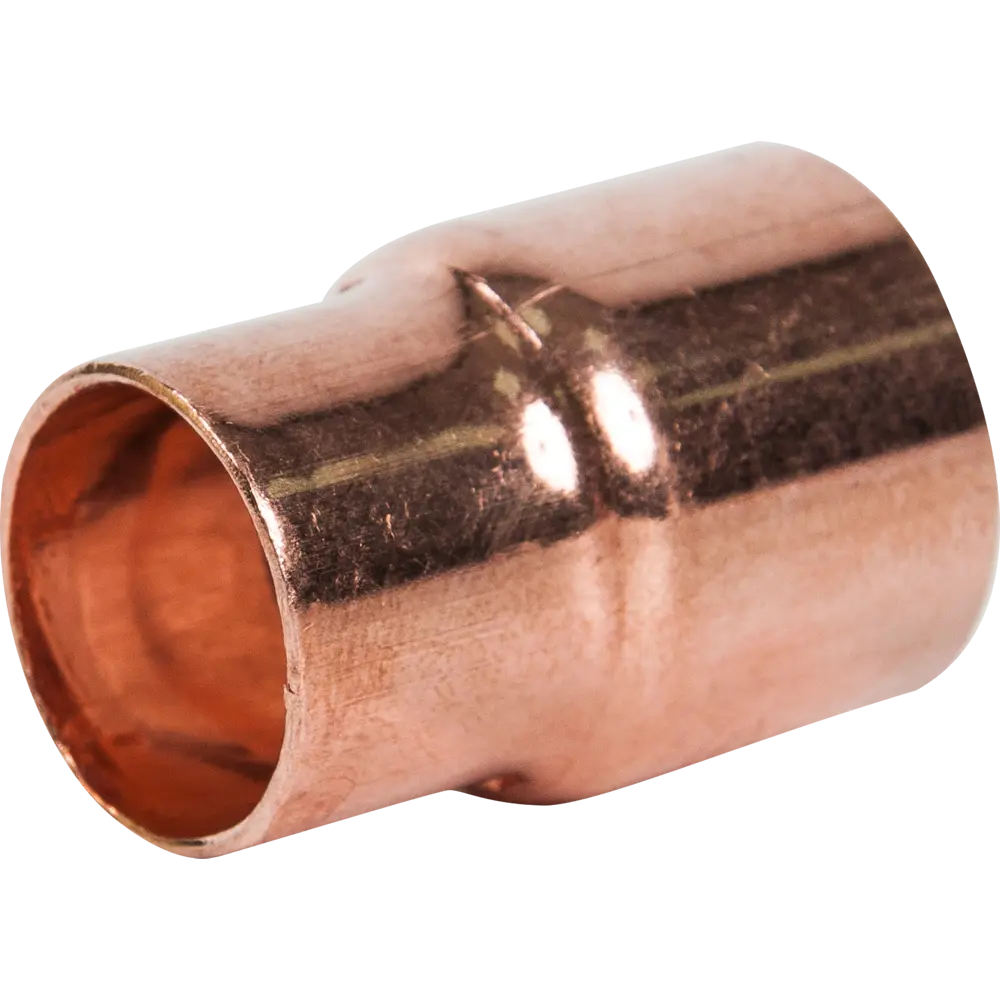 Переходник Viega 22х18 мм внутреннее-внутреннее соединение, медь 101602 STLM-2049022 - Вид №1