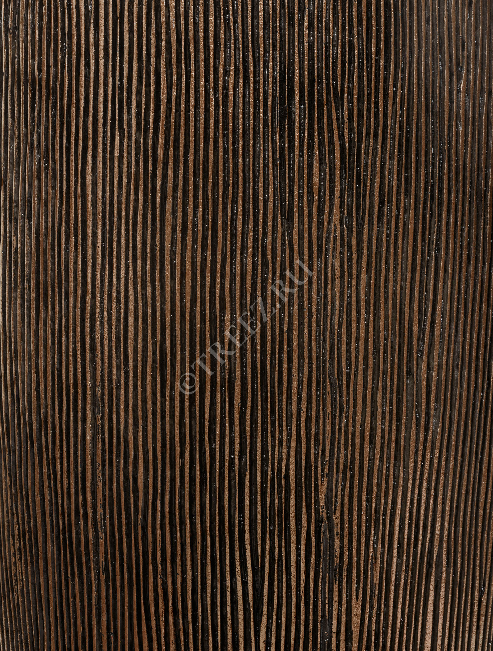 41.3321-06-049-BRS-097 Кашпо  Effectory - серия Wow - Высокий конус Design - Тёмное матовое золото Цветочная коллекция  - Вид №1