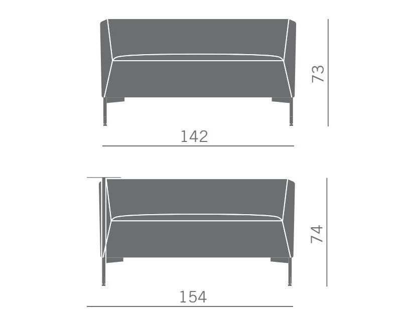 Ткань диван Kastel кендо ARCH-00037321 - Вид №6