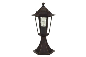 15404450 Садово-парковый светильник 45 см, коричневый 25631 1 duwi Southampton