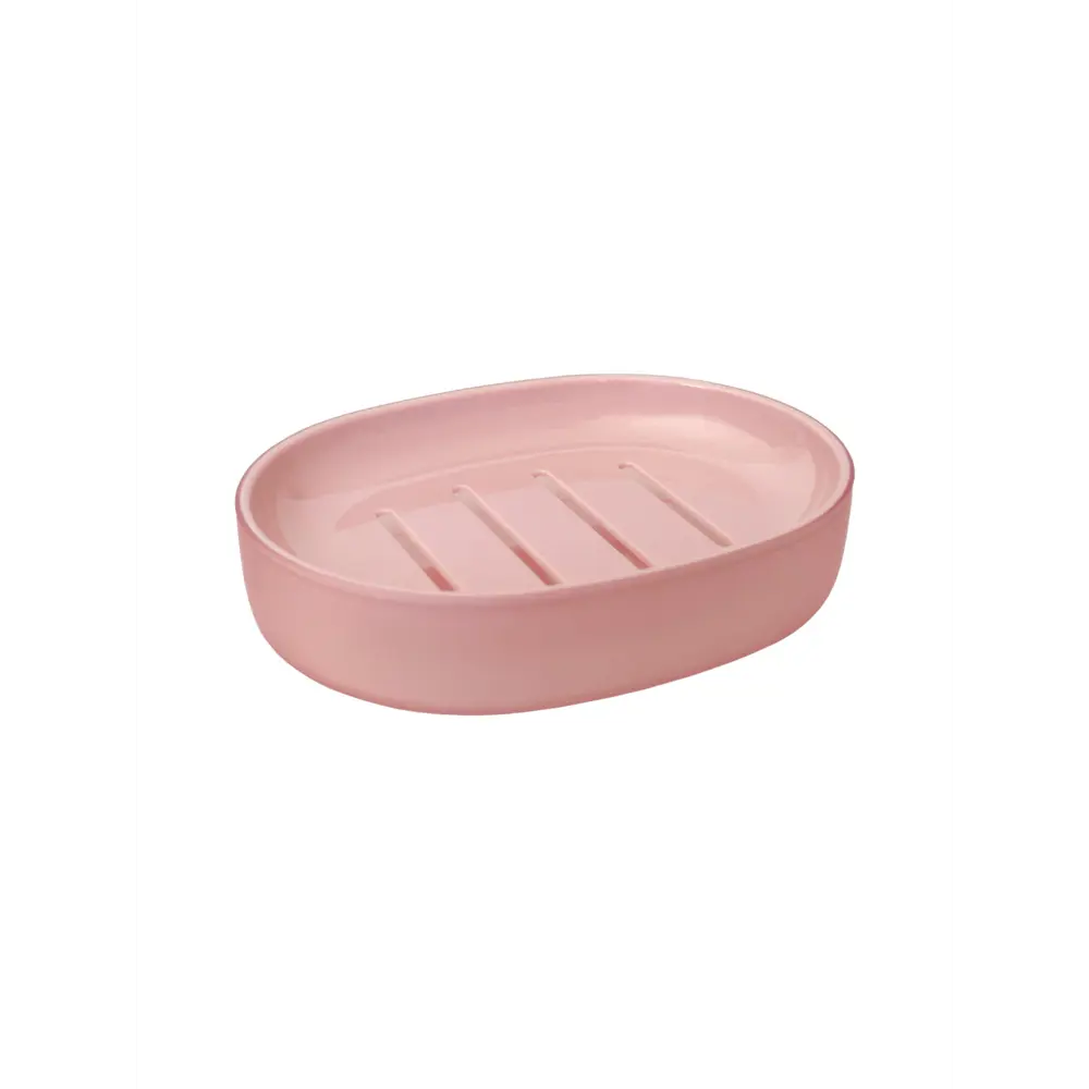 Мыльница Аквалиния Rose BPS0009AA-SD пластик цвет розовый STLM-2142161