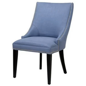 Обеденный стул Bermuda от Eichholtz голубой EICHHOLTZ EICHHOLTZ 060783 Голубой