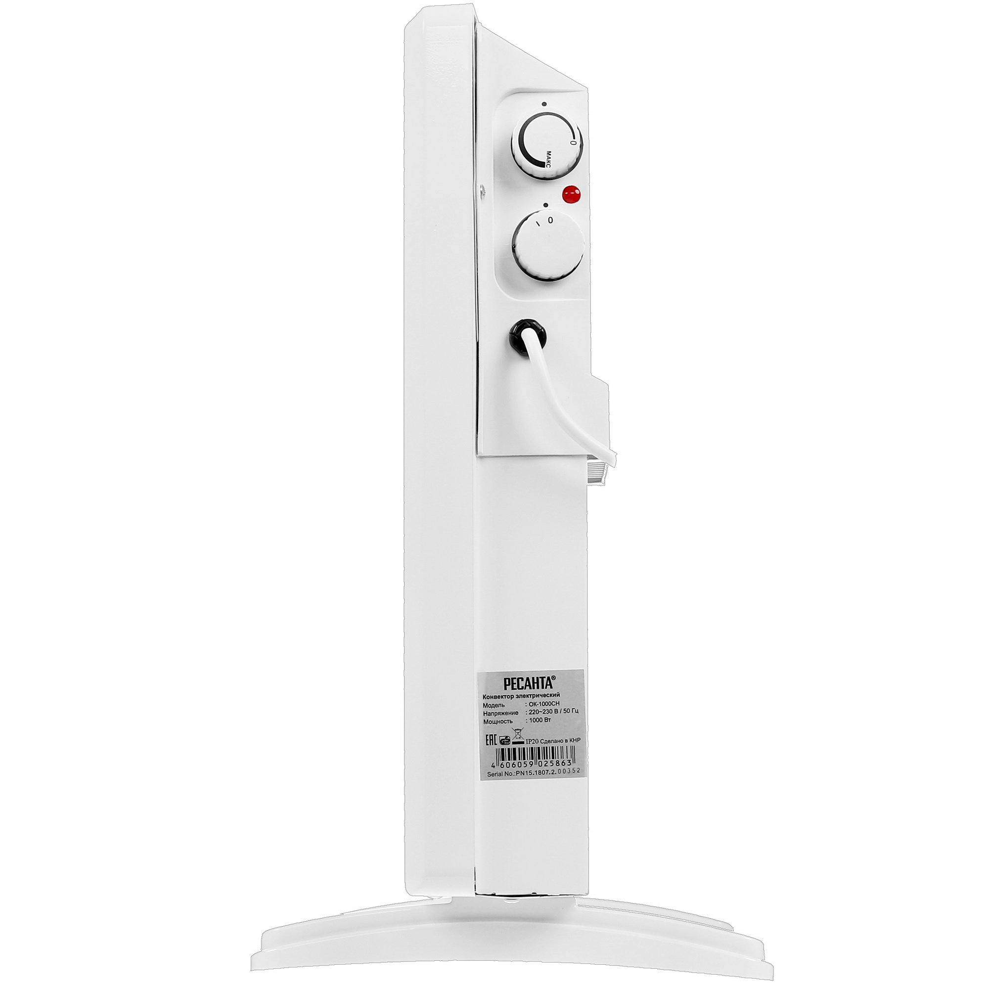 1303230 Конвектор Ресанта ОК-1000СН STDN-0115905 - Вид №2