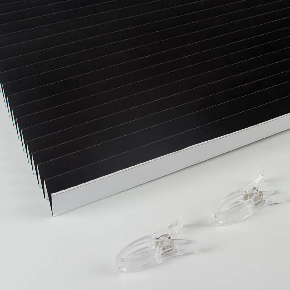 Штора-плиссе Room Decor LY-FF-PB03 90x180 см полиэстер черный STLM-2051752 - Вид №1