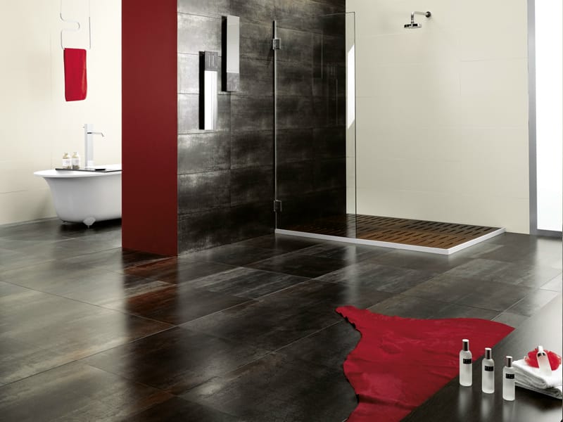 Напольное / напольное покрытие для внутреннего и наружного применения с металлическим эффектом Revigrés ARCH-00131216