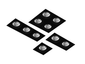 Алюминиевый светодиодный светильник