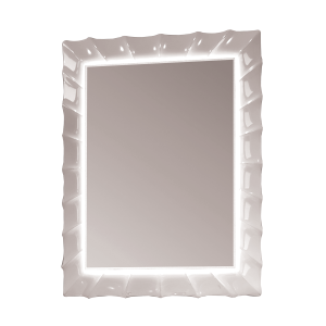 У72505 Зеркало Lumier 65*85 White 1 Marka Art