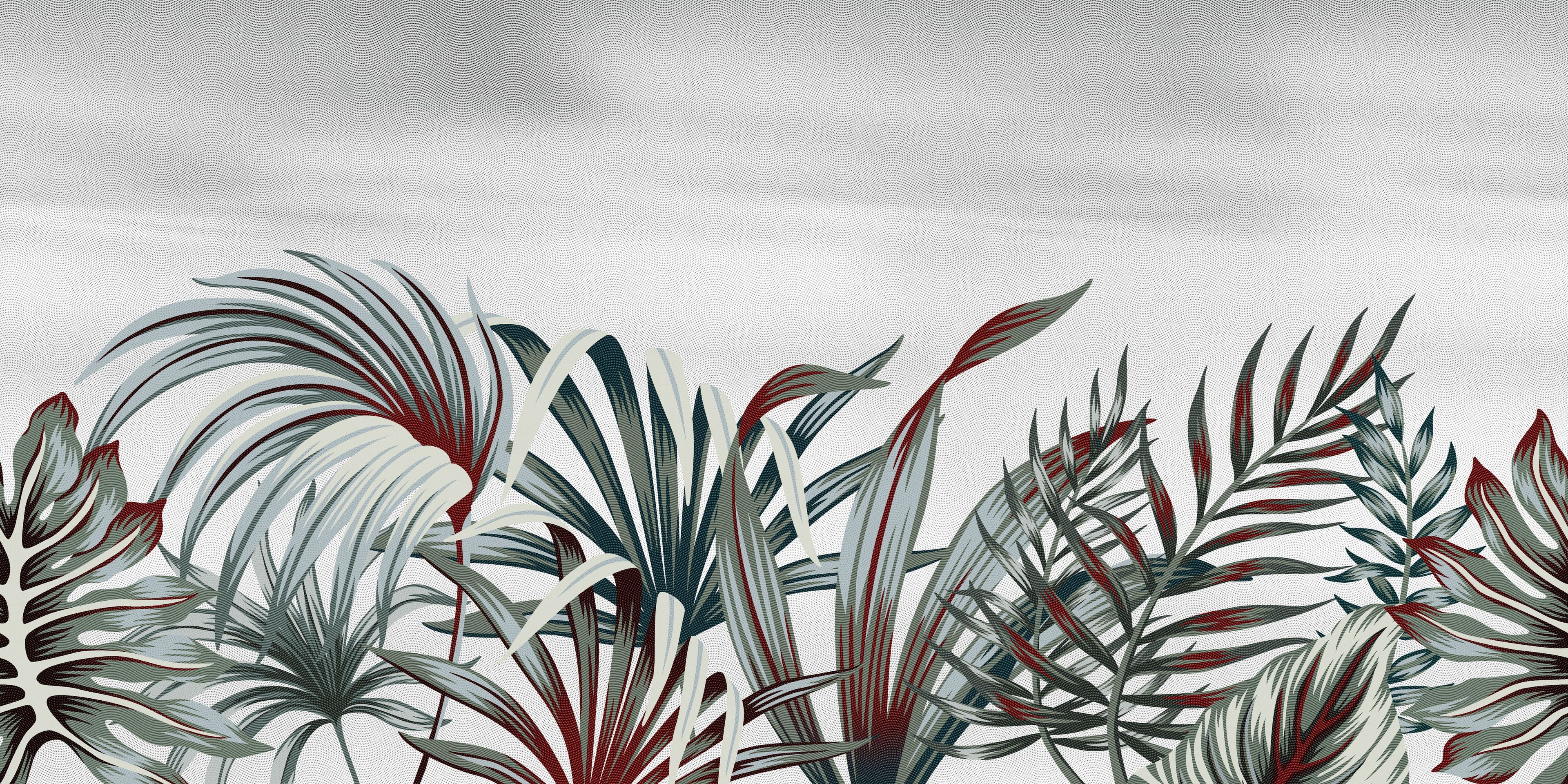 Моющиеся панорамные обои Inkiostro Bianco неопубликованные серии 05 ARCH-00134981 - Вид №2