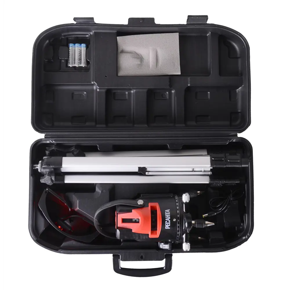 Уровень лазерный Ресанта ПЛ-3ШК штатив, 20 м STLM-2140569 - Вид №15