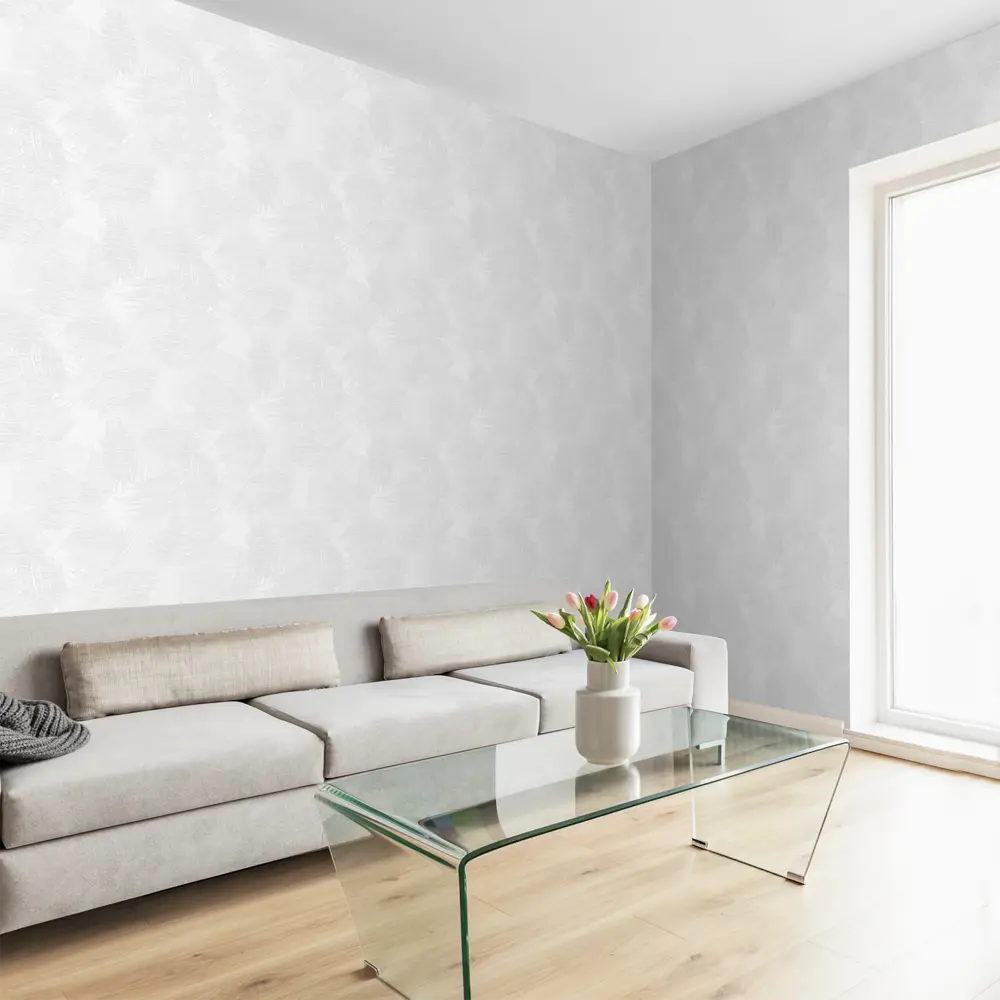 Обои флизелиновые Inspire Maximiliano белые 1.06 м Cool 2 STLM-2049897 - Вид №3