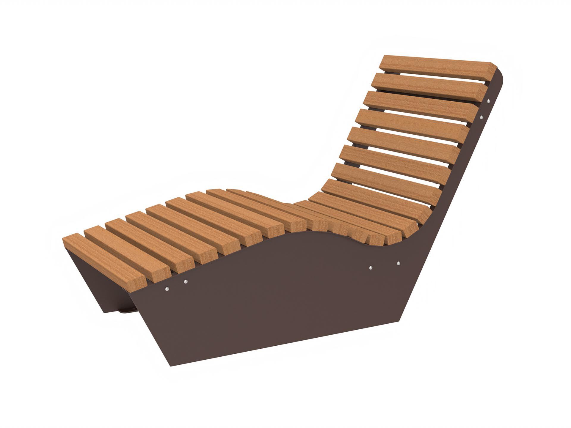 Одноместный шезлонг Lazzari Braies ARCH-00008778 - Вид №7